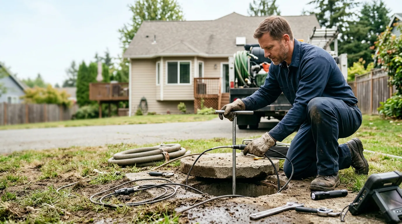 Septic Tank Pumping in Lookout, CA